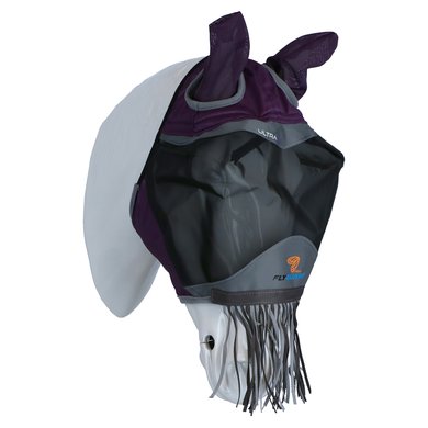 Shires Fly Mask Deluxe Purple
