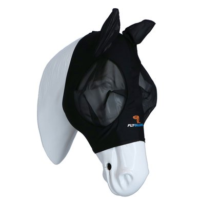 Shires Masque Anti-Mouches Stretch Jet Black