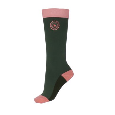 HKM CLASSICO CHECKED RIDING SOCKS VARIOUS COLOURS/SIZES 