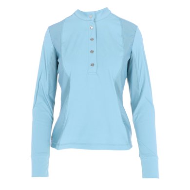 PS of Sweden Chemise Cecile Longues Manches Stone Blue