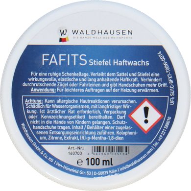 Waldhausen Adhesive Wax Fafits 100ml