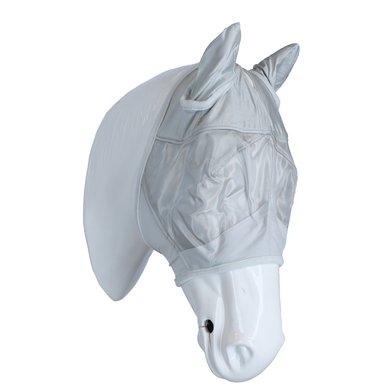 Waldhausen Fly Mask Premium with Ears Silver Grey