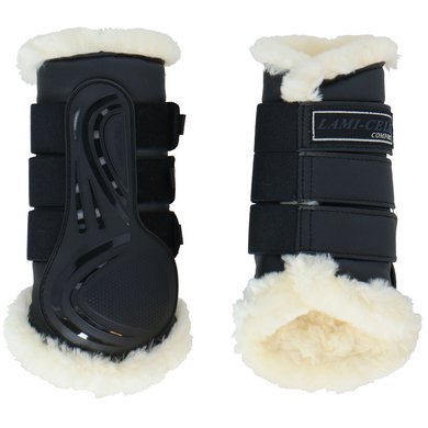 Lami-Cell Dressage Boots Comfort Zwart L
