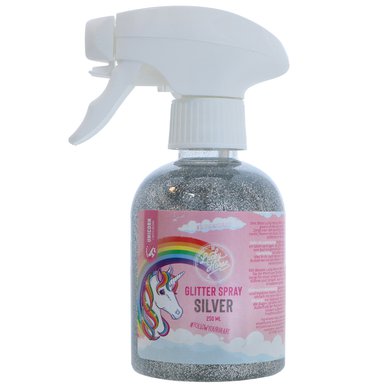 Lucky Horse Spray Scintillant Unicorn Argent 250 ml