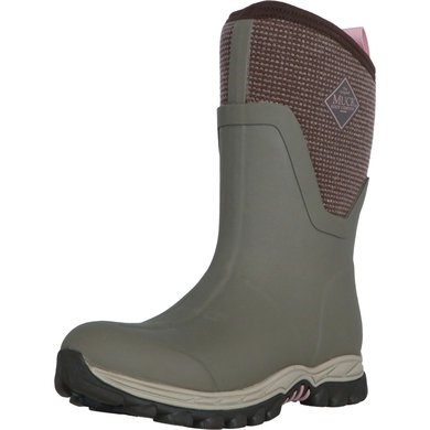 Muck Boot Arctic Sport II Mid Dames Taupe/Chocolate