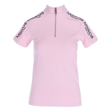 Mrs. Ros Shirt Training Short Sleeves Pastel Pink XS