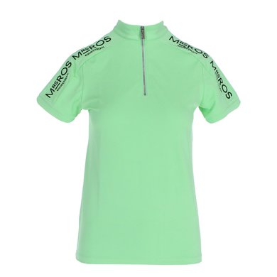 Mrs. Ros Shirt Training Short Sleeves Pastel Green