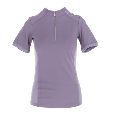 Mrs. Ros Shirt Training Short Sleeves Smokey Purple