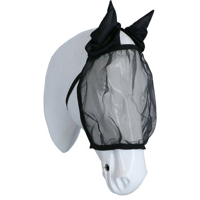 Waldhausen Fly Mask Basic with Ears Black