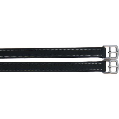 Pénélope Stirrup straps Point Sellier Black 137cm
