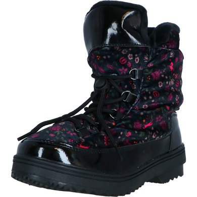 Imperial Riding Outdoor Boots Flower Bomb AOP Black
