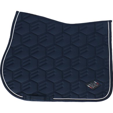 EQUITHÈME Schabracke French Touch Vielseitig Navy