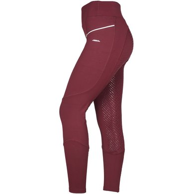 Weatherbeeta Ladies Veda Technical Tights (Mulberry) - Cool Equestrian