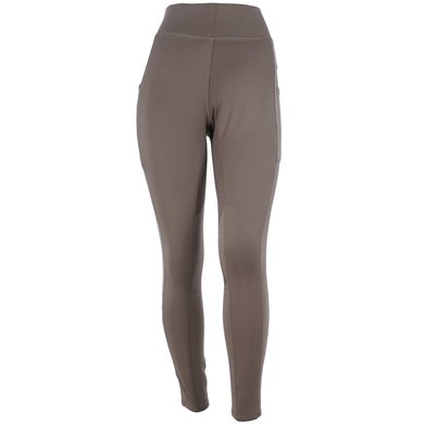 BR Breeches Bliss Tregging Silicone Seat Morel