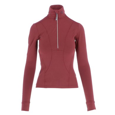 ANKY Pullover met Rits New Maroon