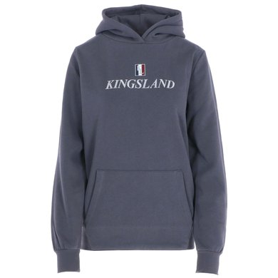 Kingsland Hoodie Classic Limited Unisex Grey Forged Iron