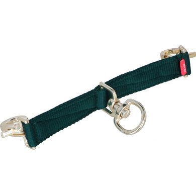 Imperial Riding Lunging Bit Piece Nylon Forest Green