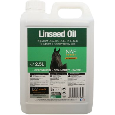 Huile de lin aux herbes de cheval - 1ltr, 5ltr, 20ltr - 100% supplément  huile pure pour chevaux