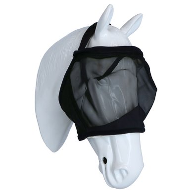 EQUITHÈME Vliegenmasker Anti-UV Polaire Zwart