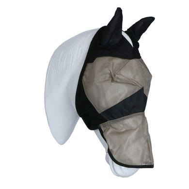 EQUITHÈME Fly Mask Anti-UV Thick Beige