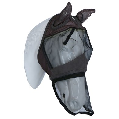 EQUITHÈME Fly Mask Anti-UV 2IN1 Grey