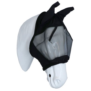 EQUITHÈME Fly Mask Anti-UV Doux Black