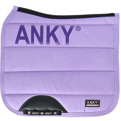 ANKY Saddlepad Dressage Paisley Purple Full