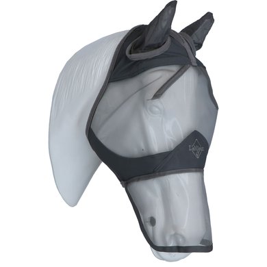 LeMieux Fly Mask ArmourShield Pro Full Grey
