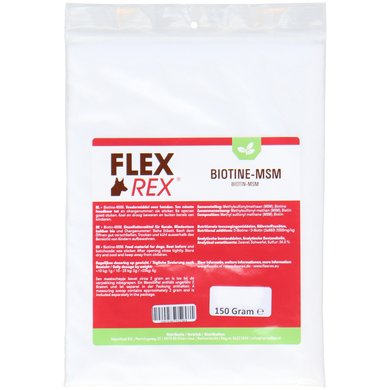 Flexrex Biotine-MSM Recharge 150g