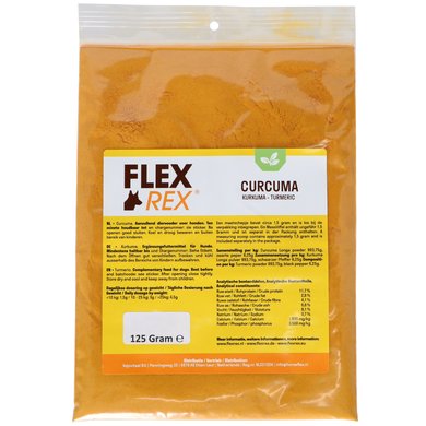 Flexrex Curcuma Refill 125g