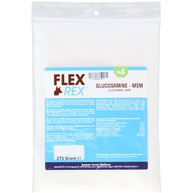 Flexrex Glucosamine-MSM Recharge 275g