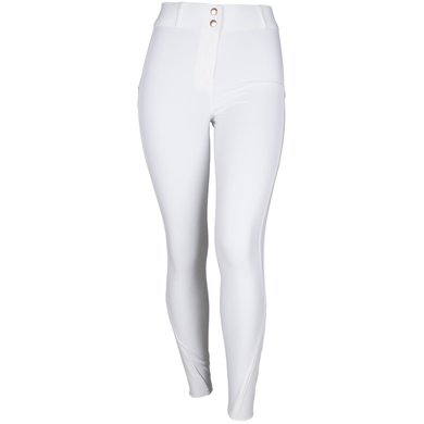 Montar Pantalon d'Équitation MoSierra Highwaist Full Grip Blanc