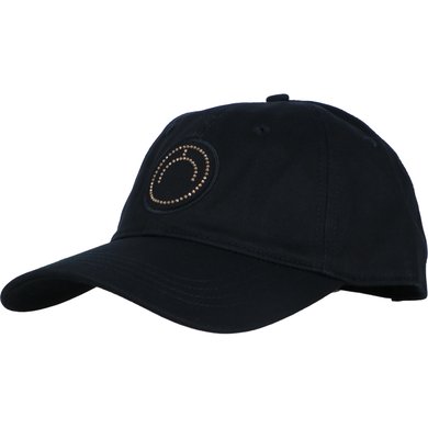 Montar Cap Crystal Beige Logo Black One size