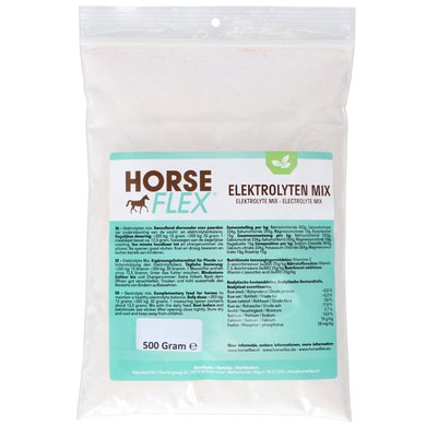 HorseFlex Elektrolyten Mix Navul 500 g