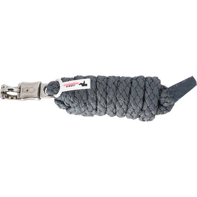 Schockemöhle Corde pour Licol avec Crochet Panique Slate Grey One Size