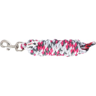 Schockemöhle Lead Rope Catch with Carabiner Slate Grey/Hot Pink/Platin One Size