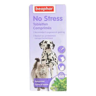 Beaphar No Stress Zenuwtabletten Hond/Kat 20st