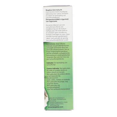 Beaphar Anti-Scabies Rodent 75ml