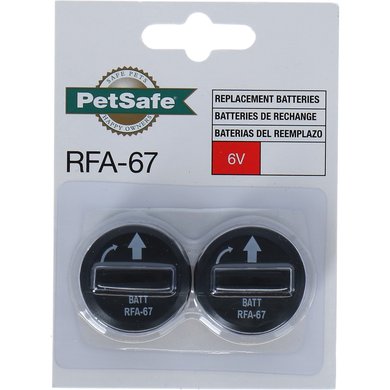 PetSafe Batterij Module 2st 6v RFA-67D-11