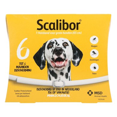 Scalibor Protector Tekenband Hond