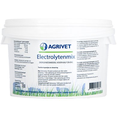 Agrivet Electrolytenmix 2,5kg
