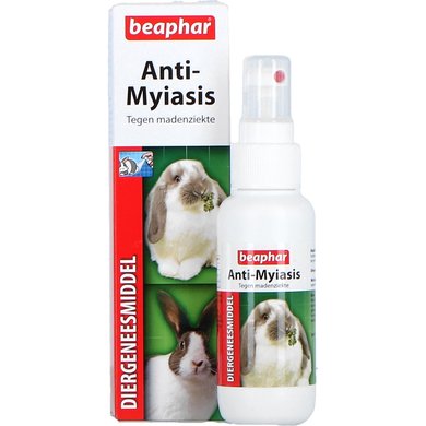 Beaphar Anti Myiasis (madenziekte) spray 75ml