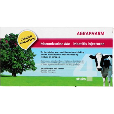 Agrapharm Mammicurine 880 Injector 4st