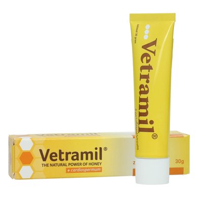  Anidev Vetramil Ointment 30g is a healing ointment