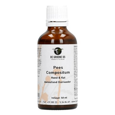 Groene Os Complexe Harpagophytum/Composé Tendons Chien/Chat 50ml