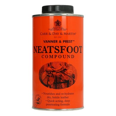 Carr Day & Martin Leather Oil V&P Neatsfood Compound 500ml