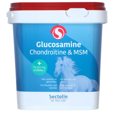 Sectolin Glucosamine Equivital Chondroïtine et MSM 1kg