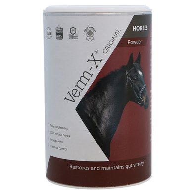 Verm-X Powder voor Paarden