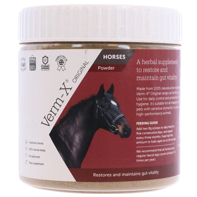 Verm-X Powder voor Paarden