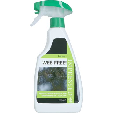 Impressed Spider Webfree Insect Clean 500ml